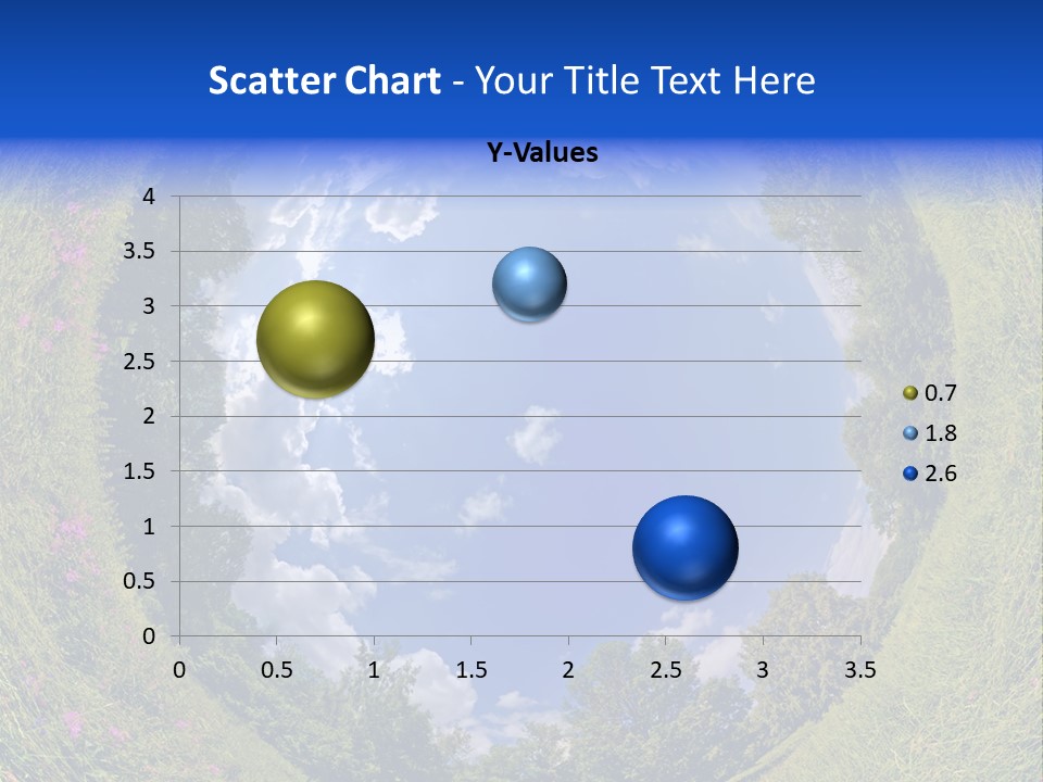 Interior Modern Clock PowerPoint Template