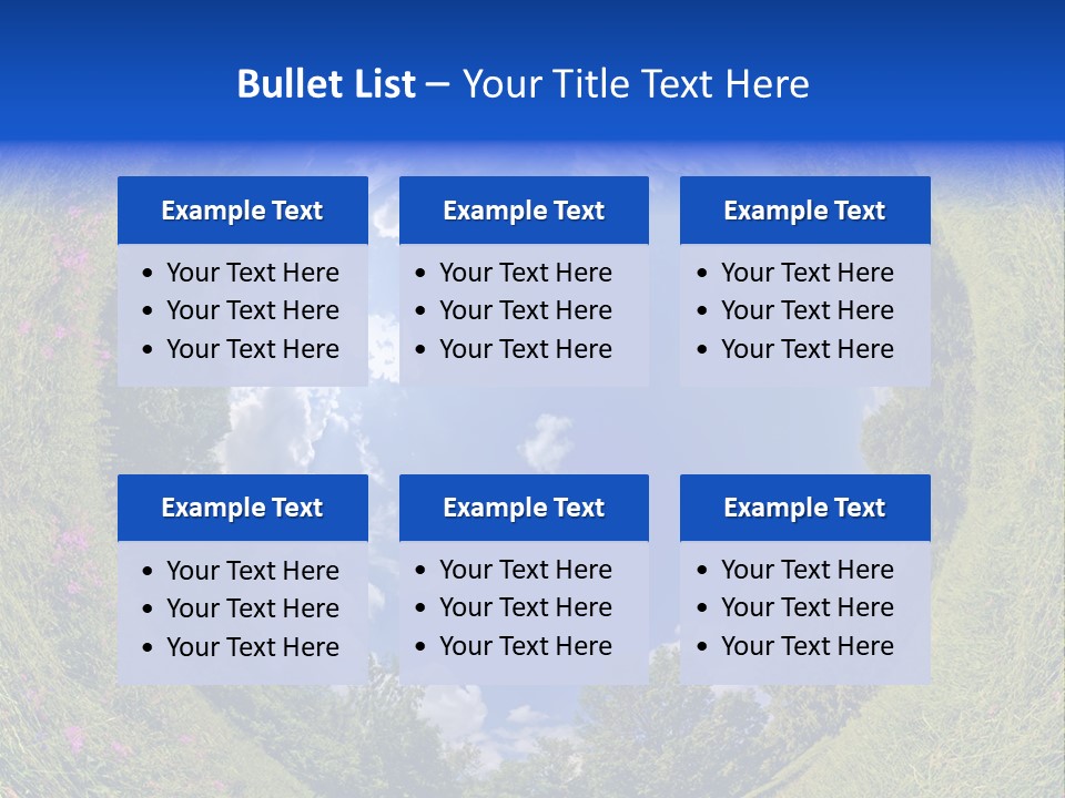Interior Modern Clock PowerPoint Template