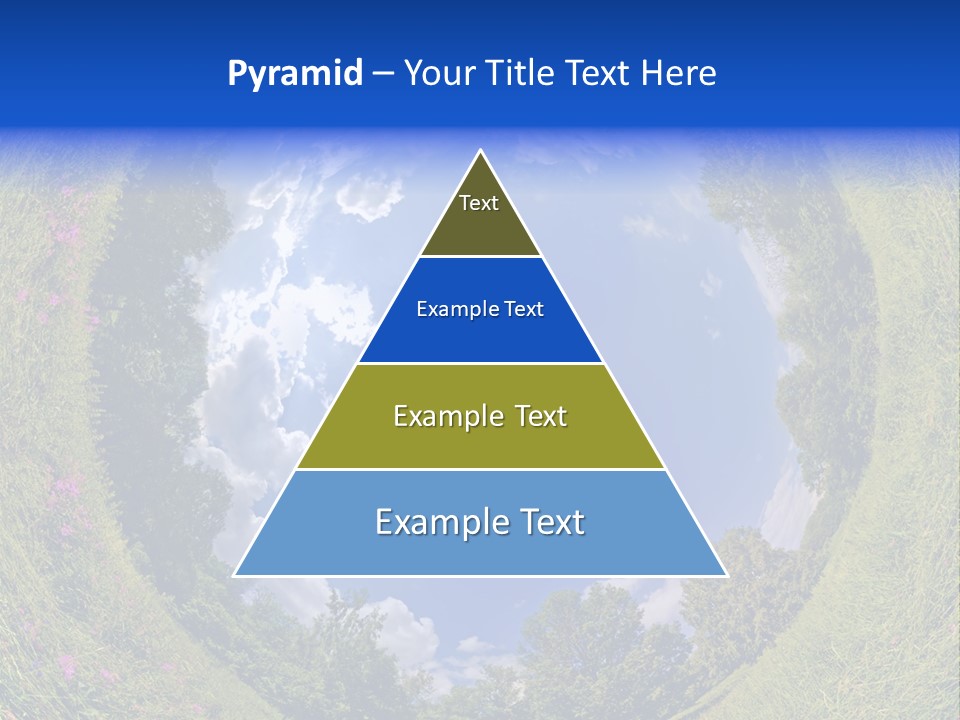 Interior Modern Clock PowerPoint Template