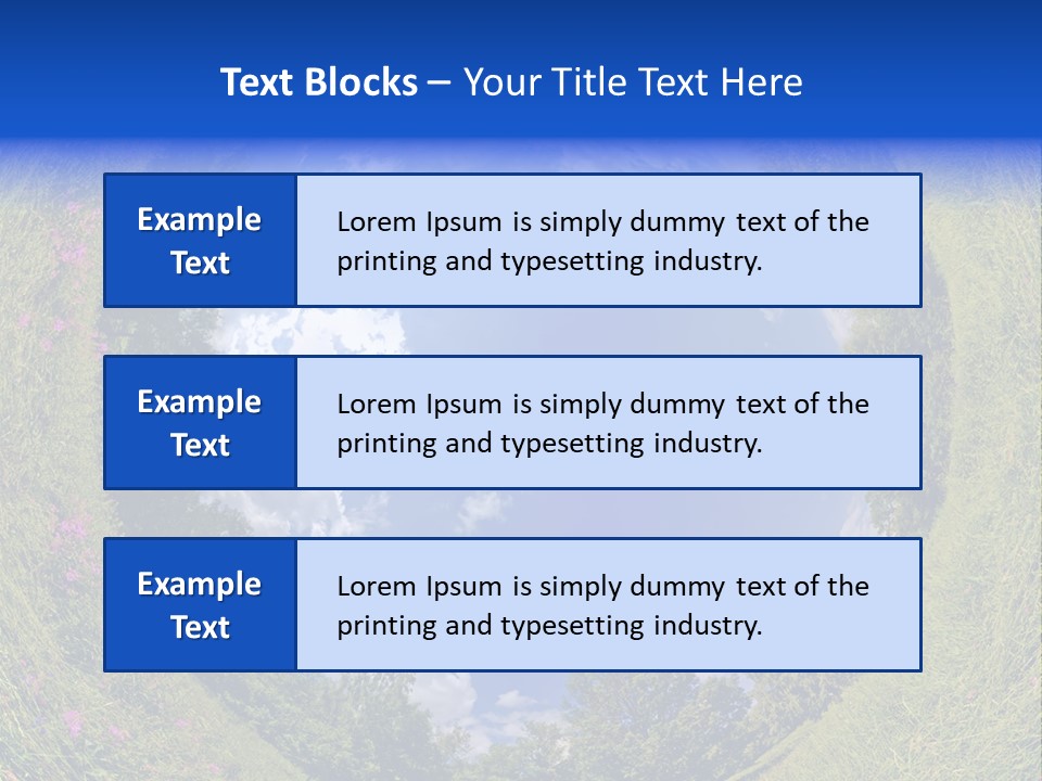 Interior Modern Clock PowerPoint Template