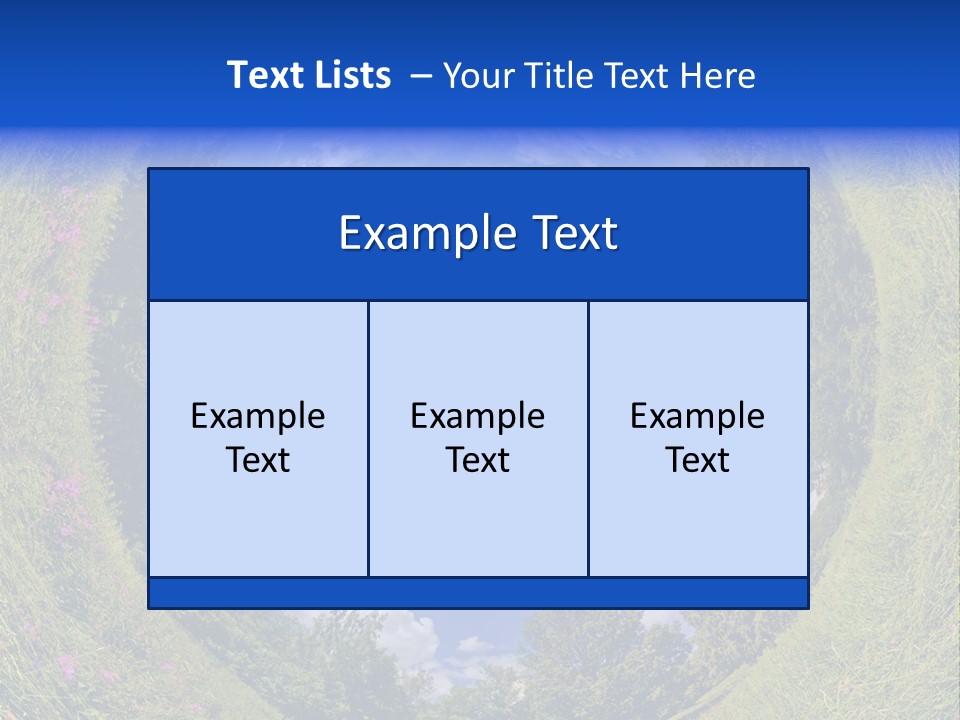 Interior Modern Clock PowerPoint Template