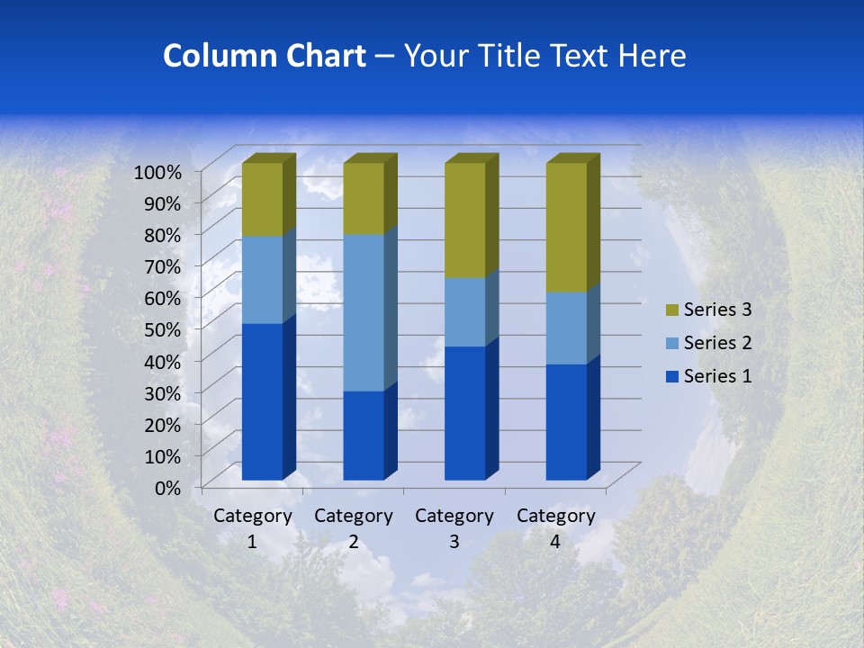 Interior Modern Clock PowerPoint Template
