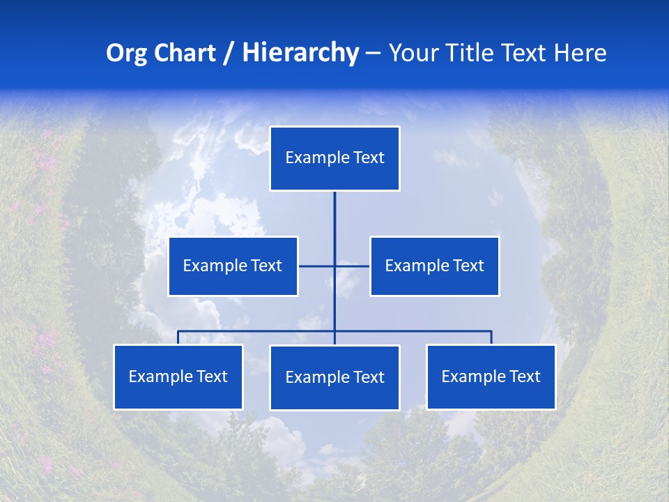 Interior Modern Clock PowerPoint Template