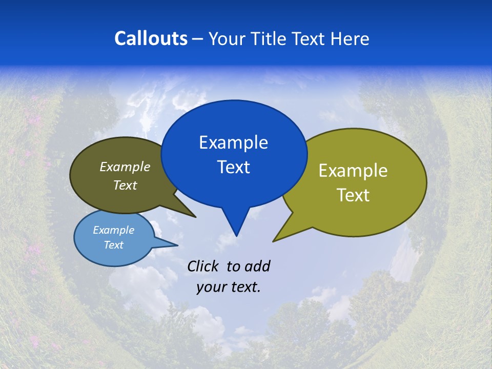 Interior Modern Clock PowerPoint Template