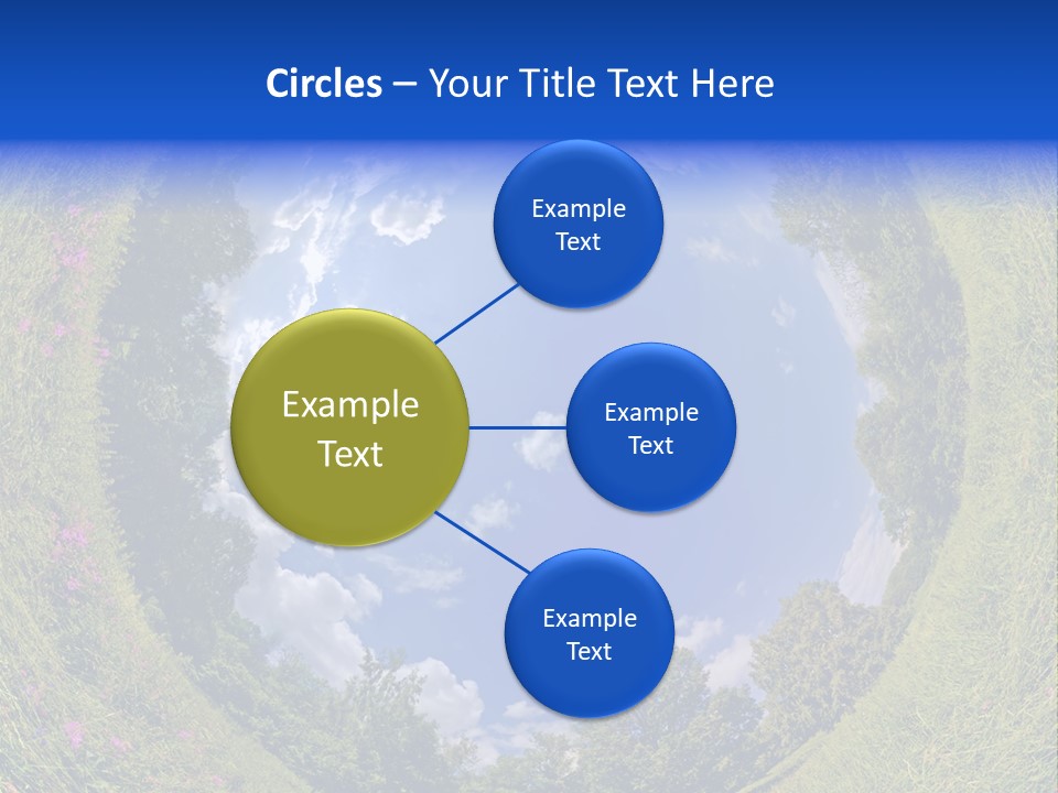 Interior Modern Clock PowerPoint Template