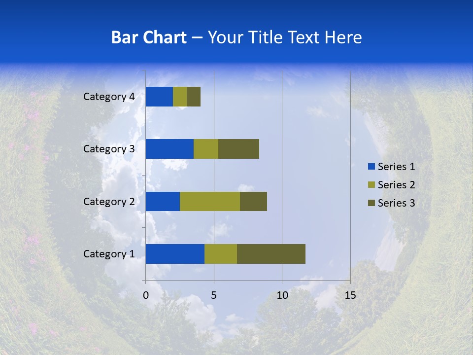 Interior Modern Clock PowerPoint Template