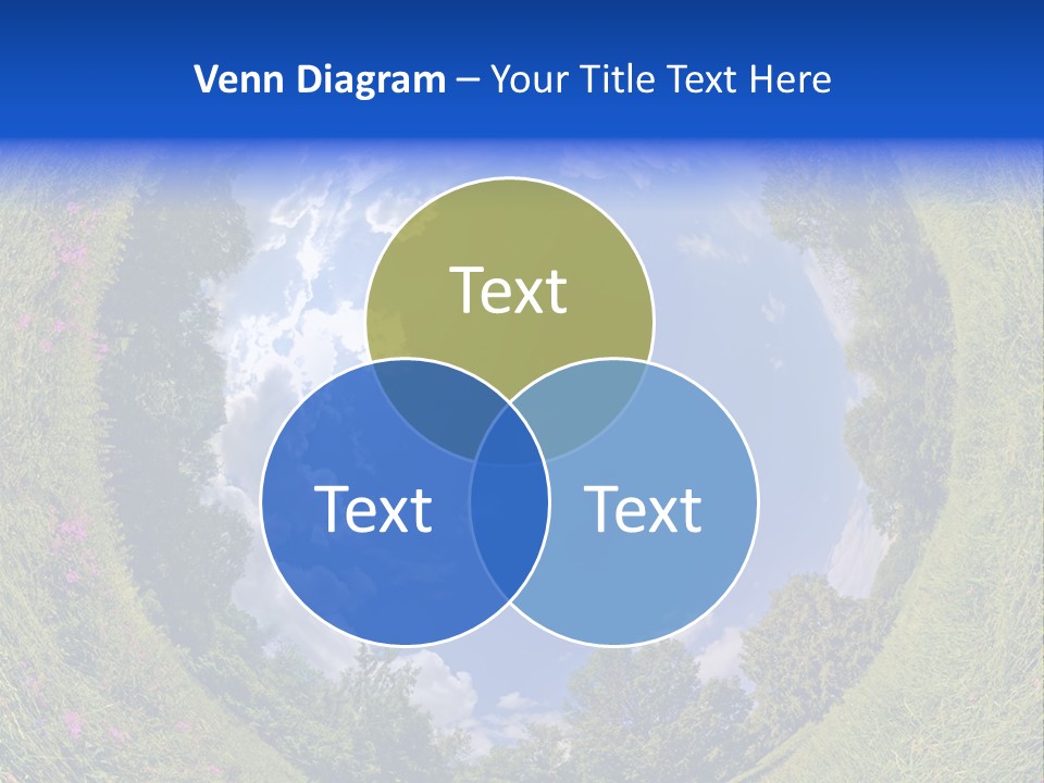 Interior Modern Clock PowerPoint Template
