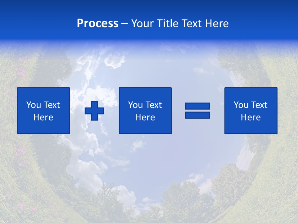 Interior Modern Clock PowerPoint Template