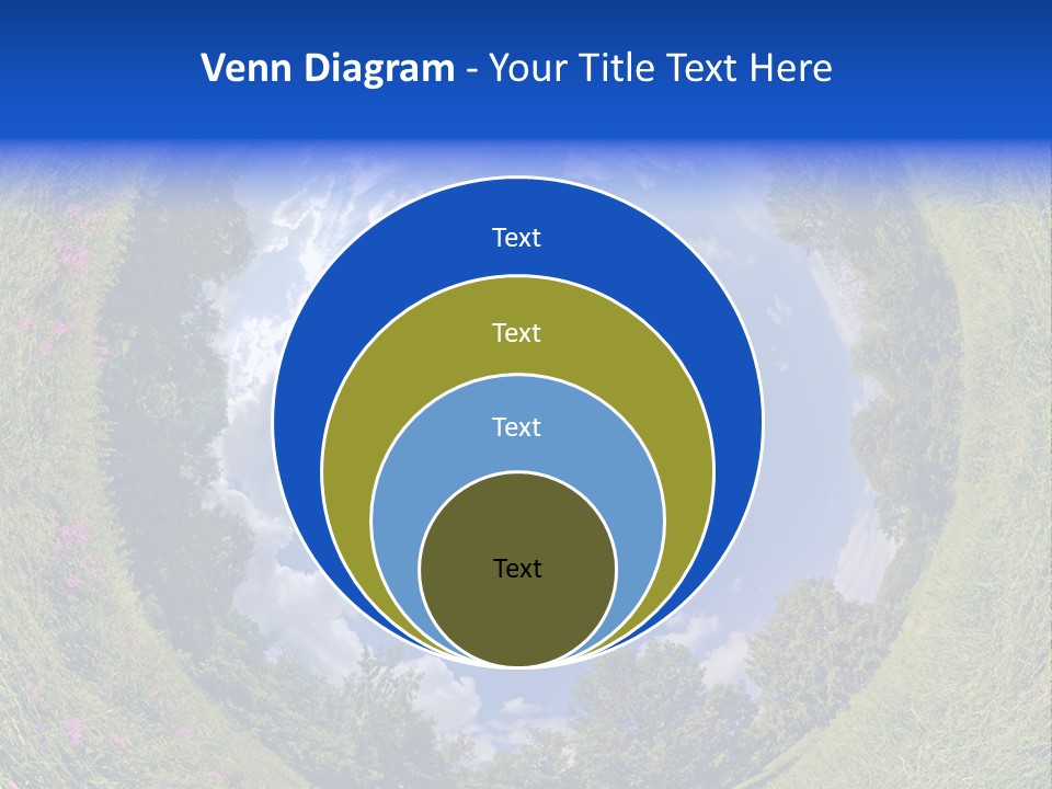 Interior Modern Clock PowerPoint Template