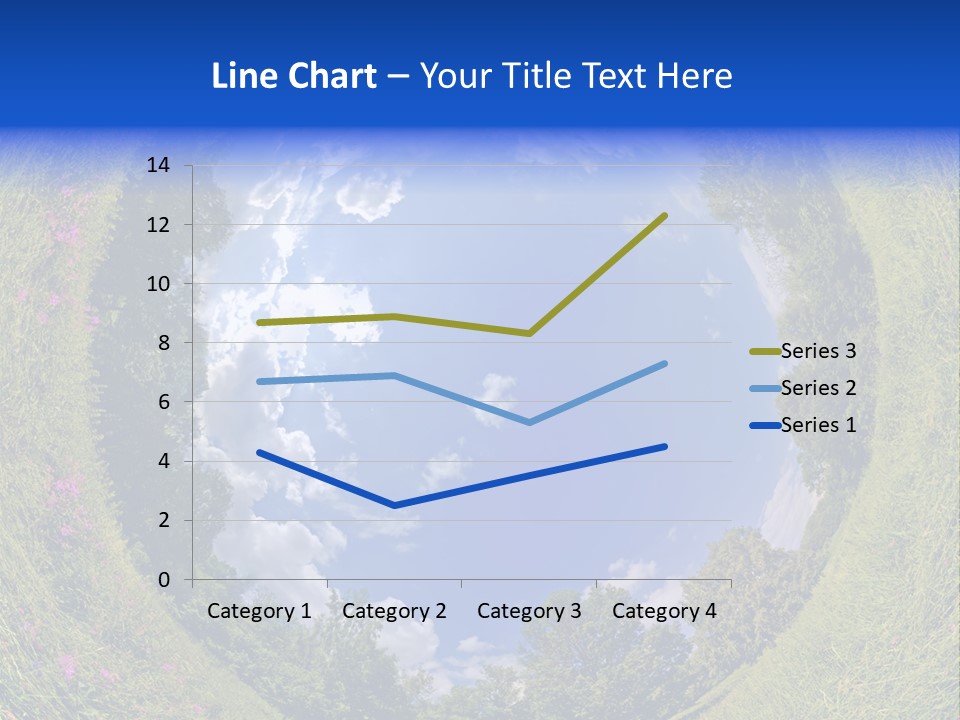 Interior Modern Clock PowerPoint Template