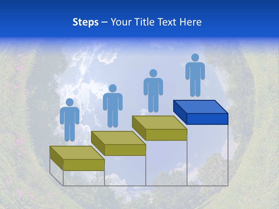 Interior Modern Clock PowerPoint Template