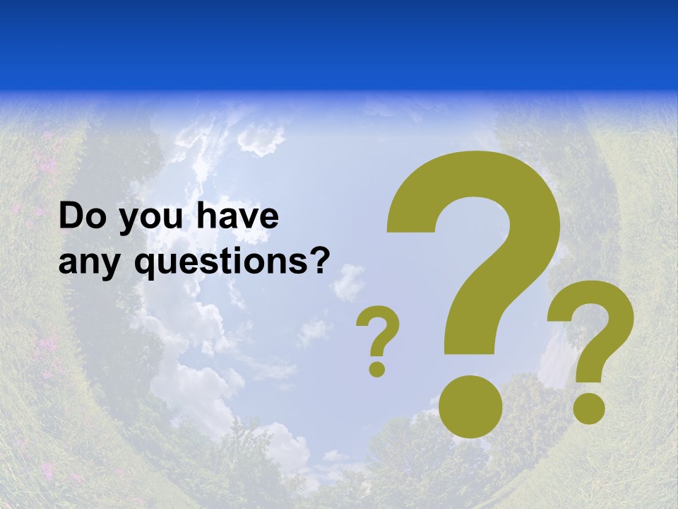 Interior Modern Clock PowerPoint Template