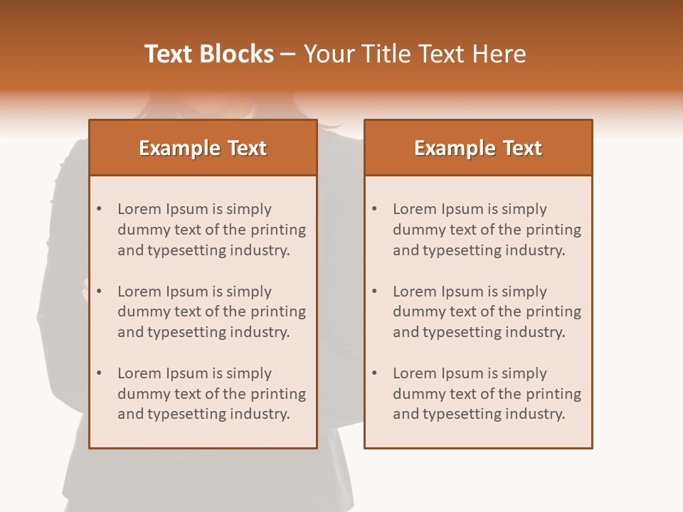 Humorou Meeting Office PowerPoint Template