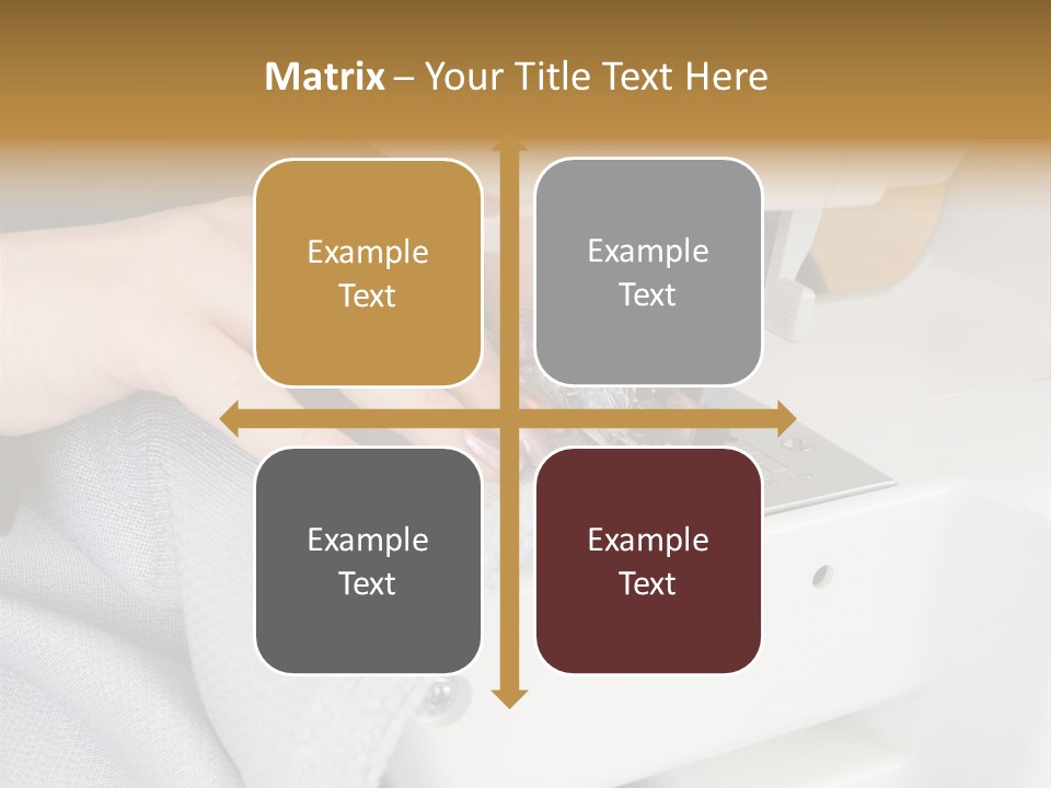Park Sevilla Architecture PowerPoint Template