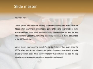 Park Sevilla Architecture PowerPoint Template