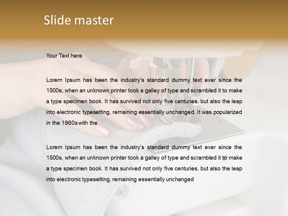 Park Sevilla Architecture PowerPoint Template