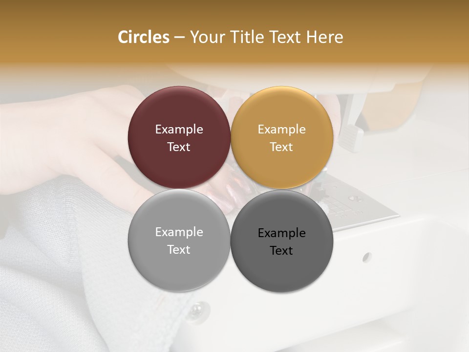 Park Sevilla Architecture PowerPoint Template