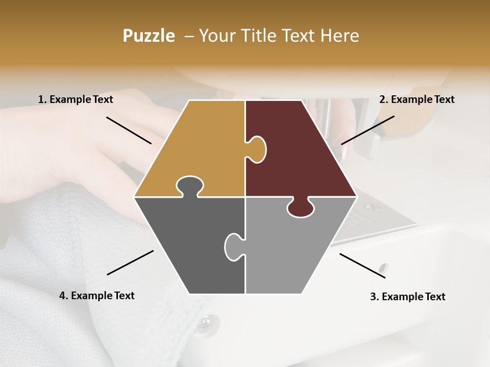Park Sevilla Architecture PowerPoint Template