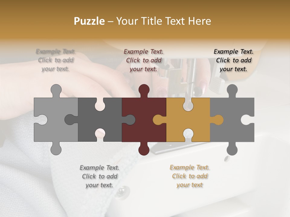 Park Sevilla Architecture PowerPoint Template