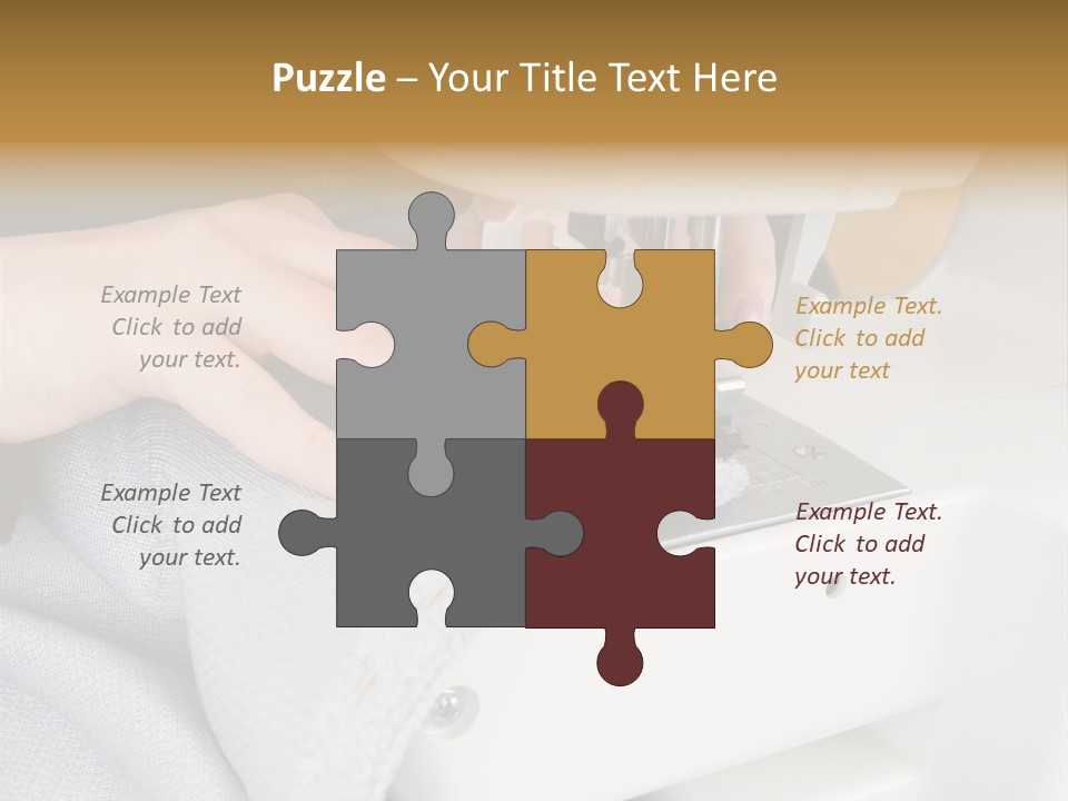 Park Sevilla Architecture PowerPoint Template