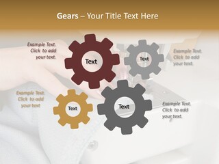 Park Sevilla Architecture PowerPoint Template