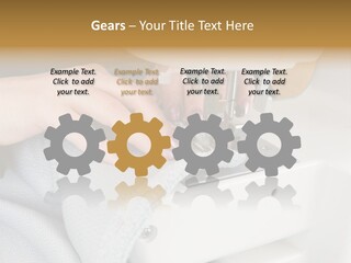 Park Sevilla Architecture PowerPoint Template