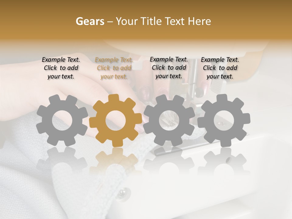 Park Sevilla Architecture PowerPoint Template