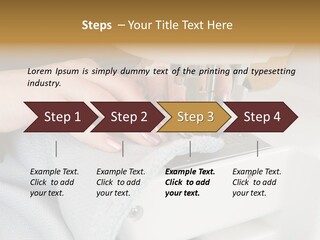 Park Sevilla Architecture PowerPoint Template