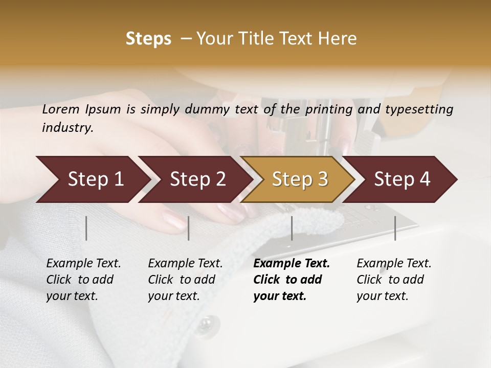 Park Sevilla Architecture PowerPoint Template