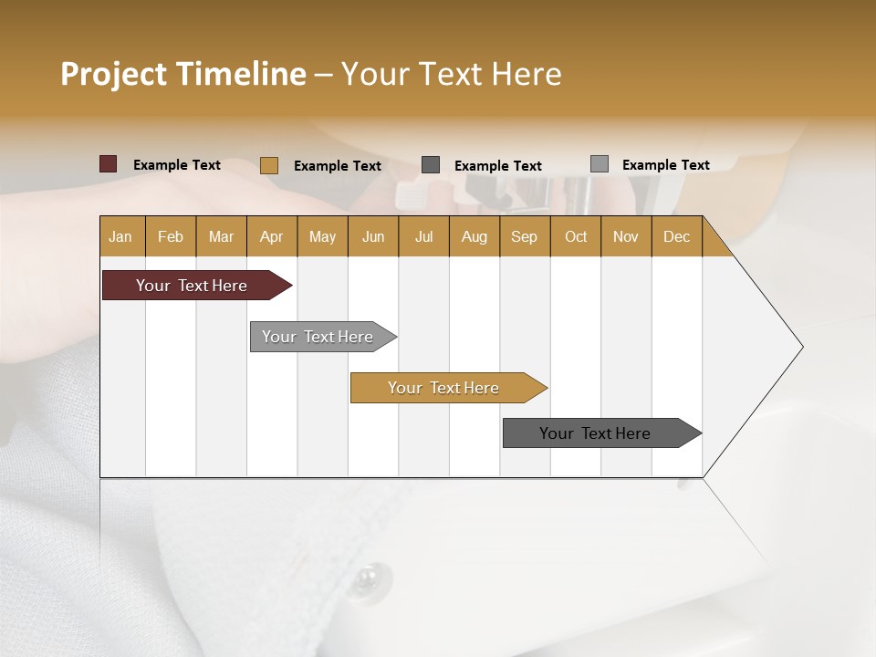 Park Sevilla Architecture PowerPoint Template