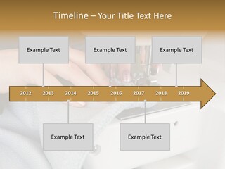 Park Sevilla Architecture PowerPoint Template