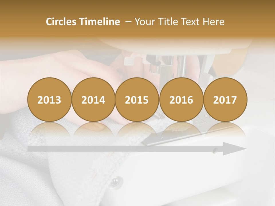 Park Sevilla Architecture PowerPoint Template