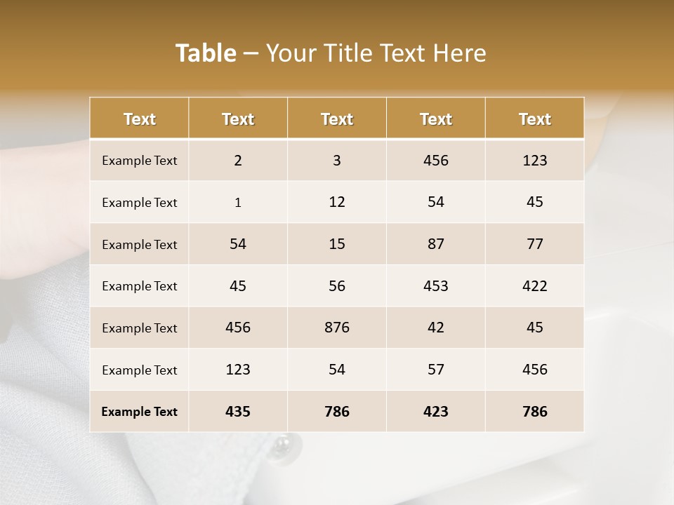 Park Sevilla Architecture PowerPoint Template