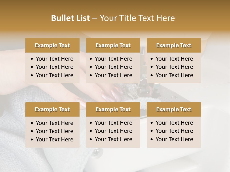 Park Sevilla Architecture PowerPoint Template