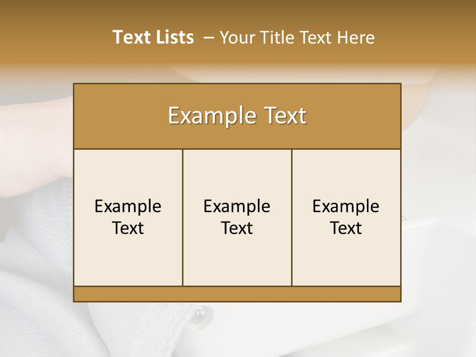 Park Sevilla Architecture PowerPoint Template