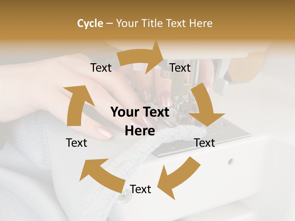 Park Sevilla Architecture PowerPoint Template