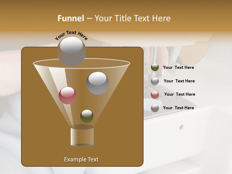 Park Sevilla Architecture PowerPoint Template