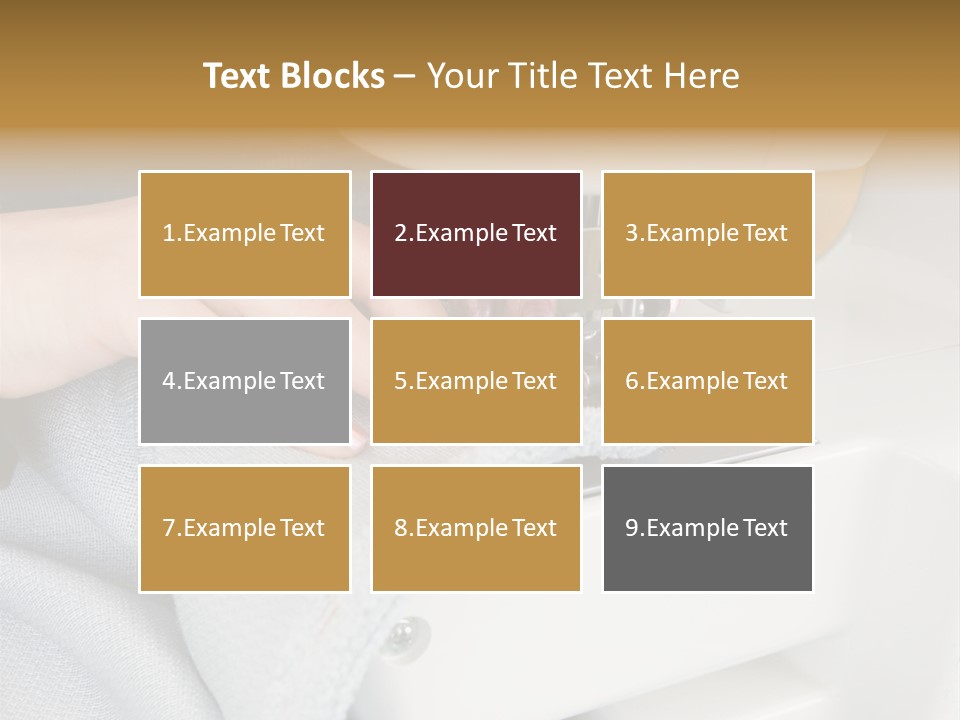 Park Sevilla Architecture PowerPoint Template