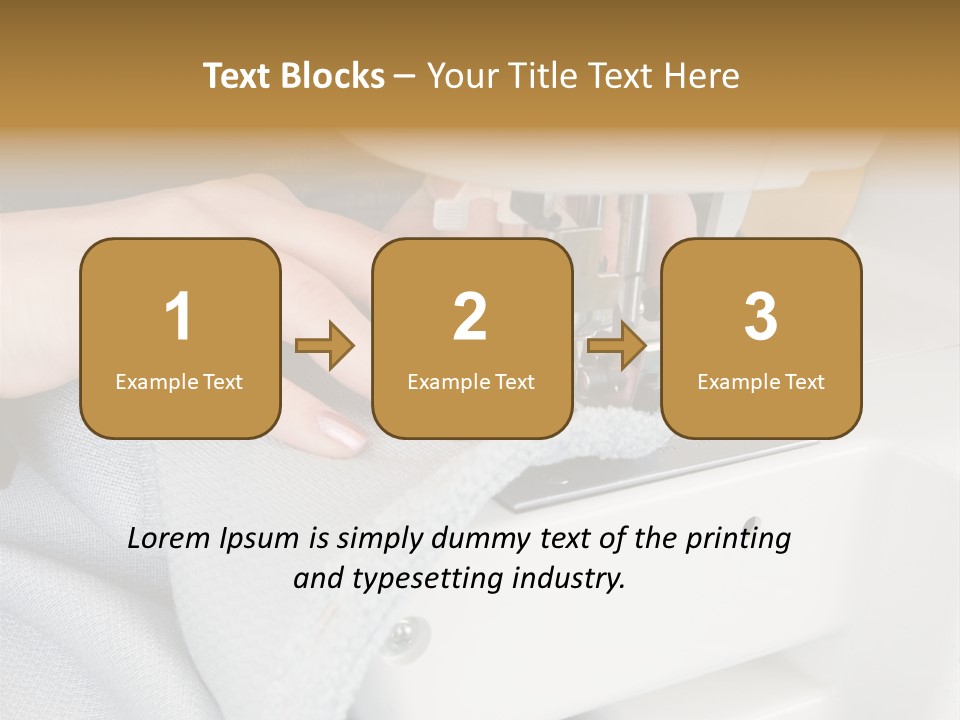 Park Sevilla Architecture PowerPoint Template