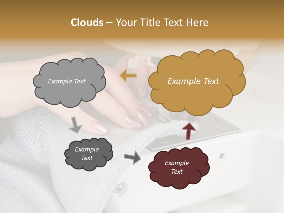 Park Sevilla Architecture PowerPoint Template