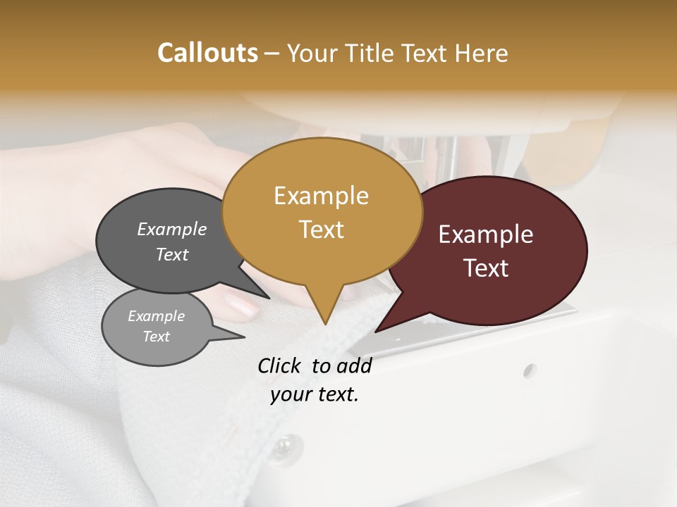 Park Sevilla Architecture PowerPoint Template