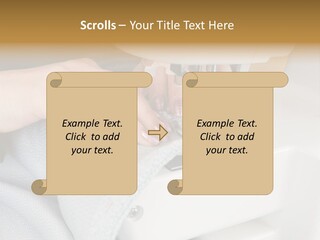Park Sevilla Architecture PowerPoint Template
