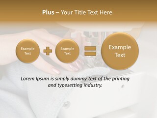 Park Sevilla Architecture PowerPoint Template