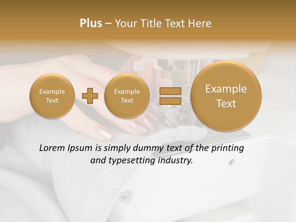 Park Sevilla Architecture PowerPoint Template