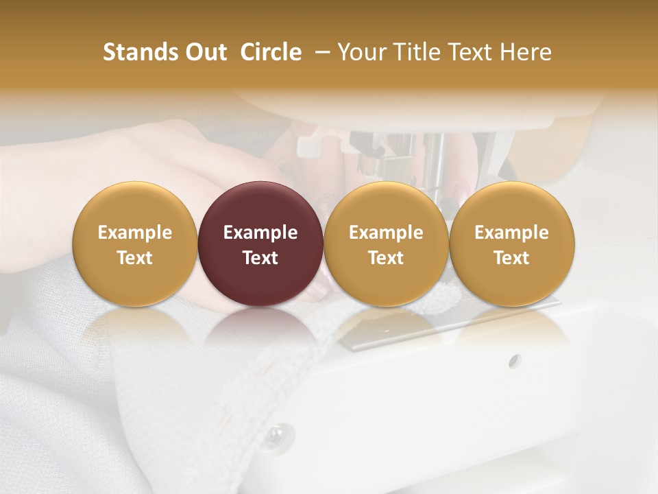 Park Sevilla Architecture PowerPoint Template