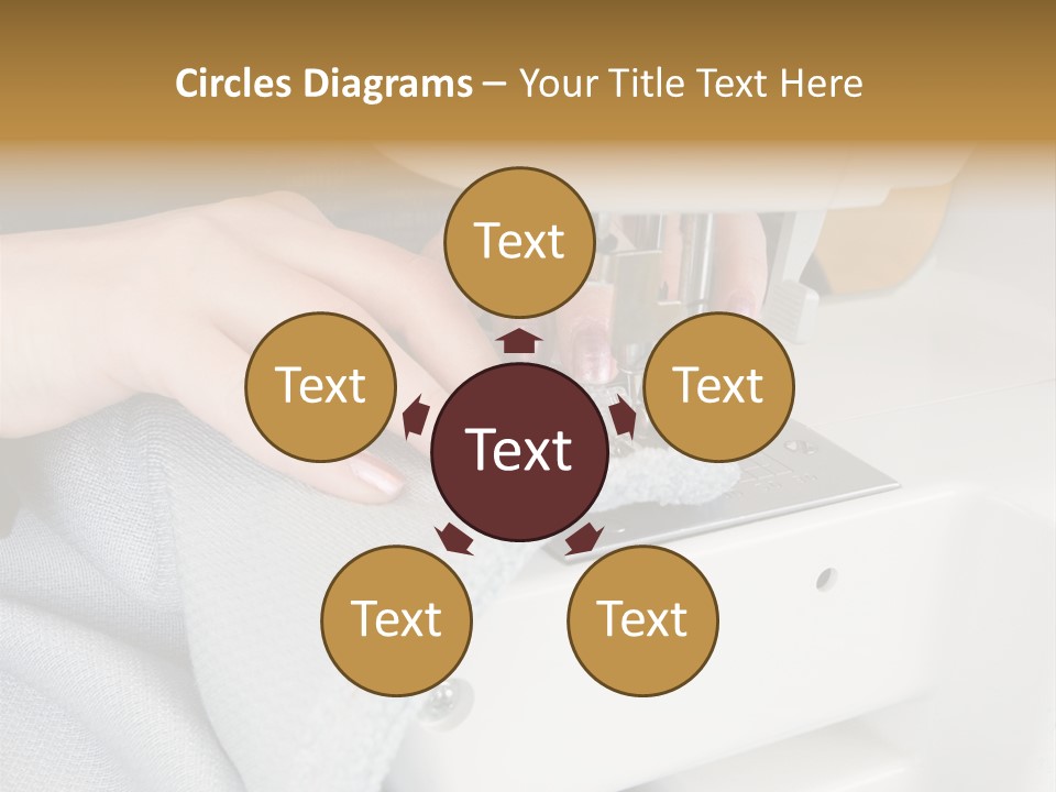 Park Sevilla Architecture PowerPoint Template