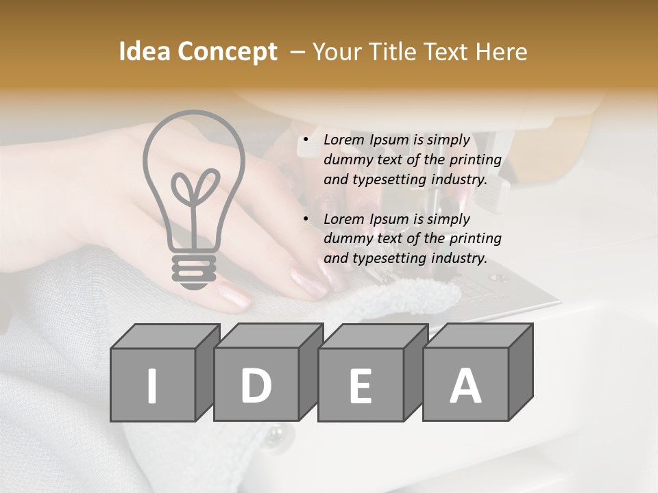 Park Sevilla Architecture PowerPoint Template