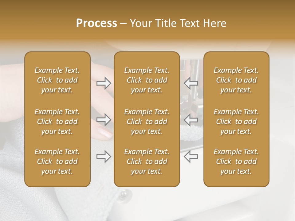 Park Sevilla Architecture PowerPoint Template