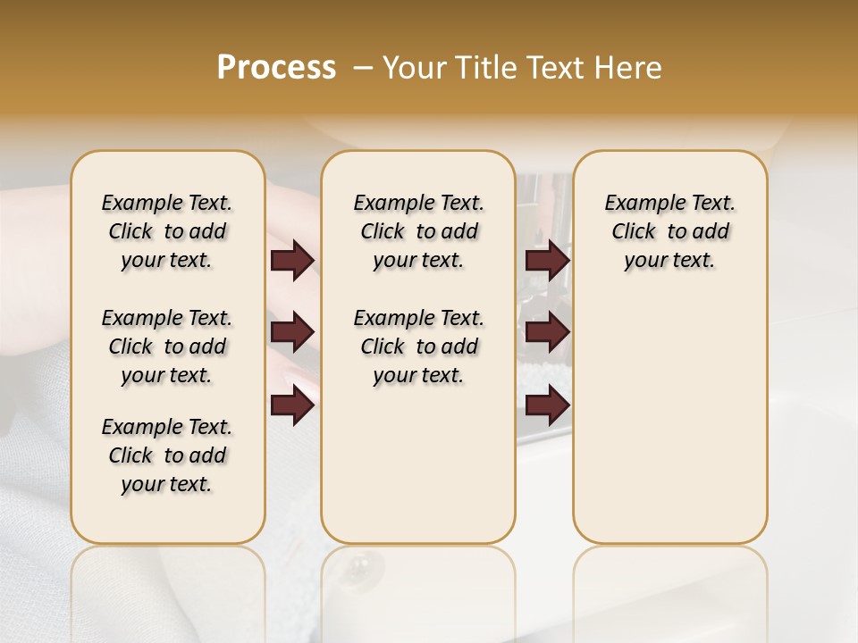Park Sevilla Architecture PowerPoint Template