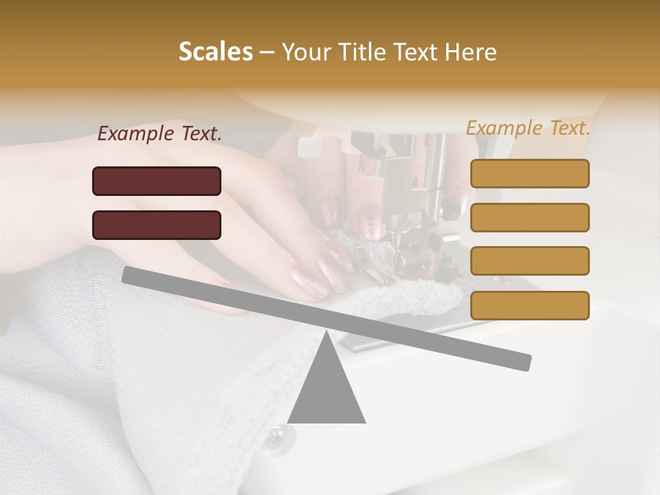 Park Sevilla Architecture PowerPoint Template